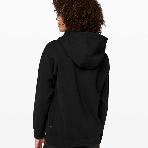 lululemon athletica Tops - Lululemon Athletica All Yours Fleece Hoodie in Black Size 4